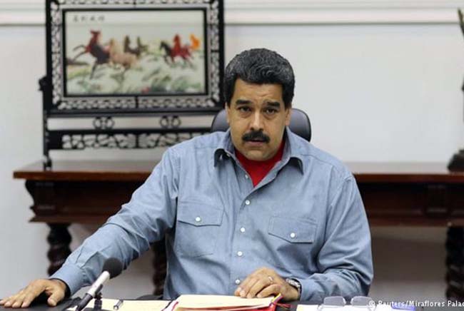 رئيس جمهور ونزوئلا قصد دارد کارخانههاي تعطيل را مصادره کند 